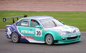 Proton Impian BTCC 2002 года